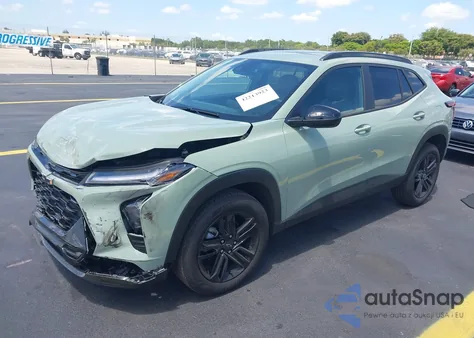 2025 Chevrolet Trax Fwd Activ из США, поврежденный, VIN KL77LKEP7SC106127